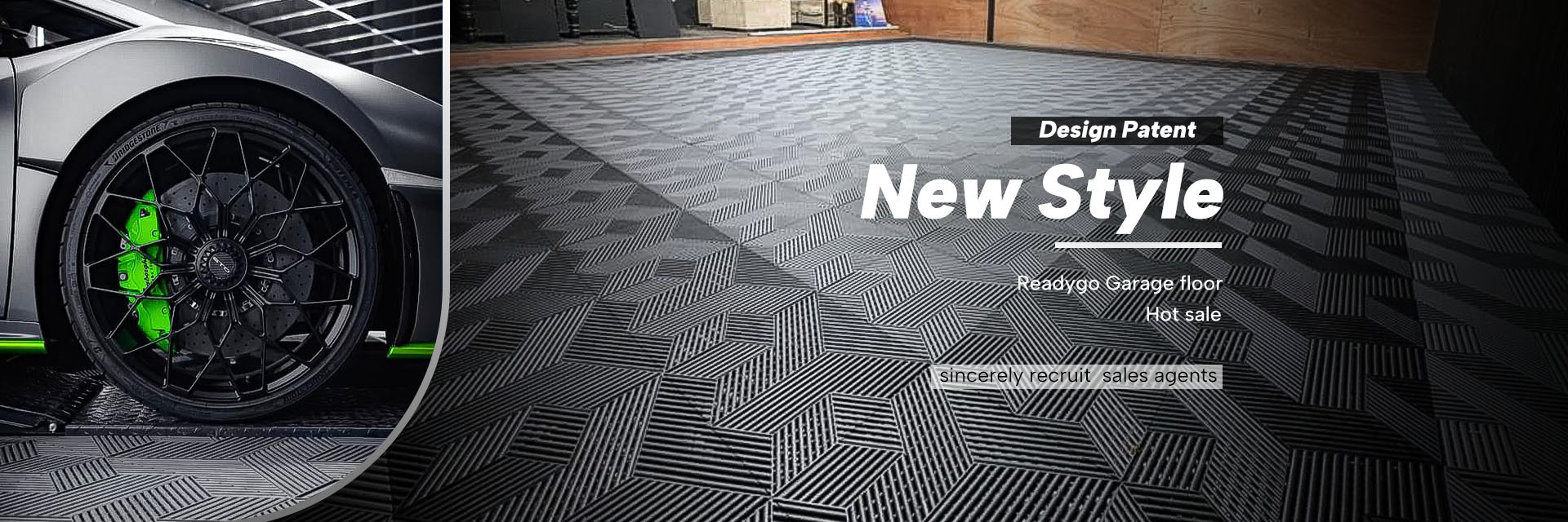 qualité Carreaux de plancher de garage usine