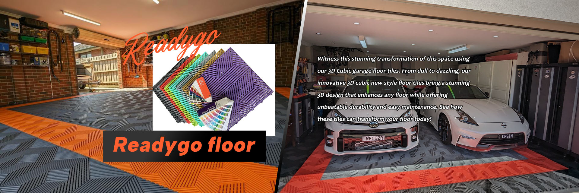 qualité Carreaux de plancher de garage usine