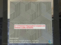 0.7 Polypropylène résistant aux UV normes de qualité européennes et américaines