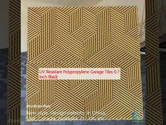 Carreaux de garage en polypropylène résistant aux rayons UV