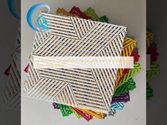 Carreaux de sol de garage résistant aux UV Durable et durable pour les zones lourdes