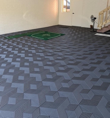 Carreaux d'isolation anti-dérrapage pour le sol de garage Carreaux de terrasse anti-UV