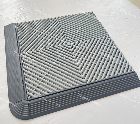 Plancher de garage en polypropylène résistant à la température