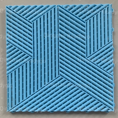 Surface mate Tapis de sol de garage en vinyle anti-dérrapage