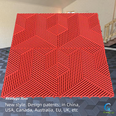 Carreaux de sol de garage époxy résistant à l'eau pour une protection à long terme