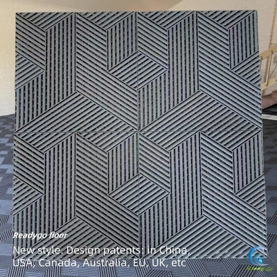 Carreaux de garage anti-dérrapage 25000lbs tapis de garage