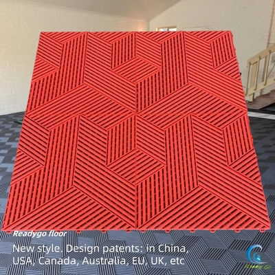 Résistant aux glissades Epoxy interverrouillage Anti-UV, Anti-âge, Anti-impact Nouveau design facile à nettoyer