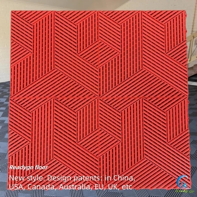 Carreaux de garage en plastique intérieurs et extérieurs