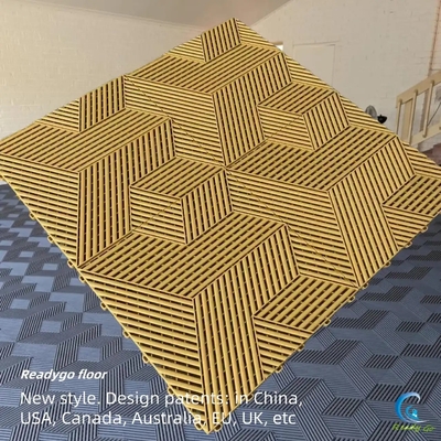 40x40cm tapis de sol de magasin en plastique antidérapant