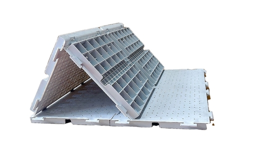 Plancher modulaire de tente à charge moyenne en polypropylène