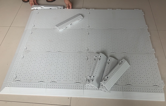 Carreaux de sol d'intérieur de tente résistant aux UV