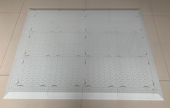 Carreaux de plancher de tente de 12 pouces résistant à la moisissure