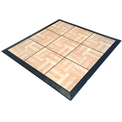 Carreaux de sol de danse portatifs étanches à l'eau