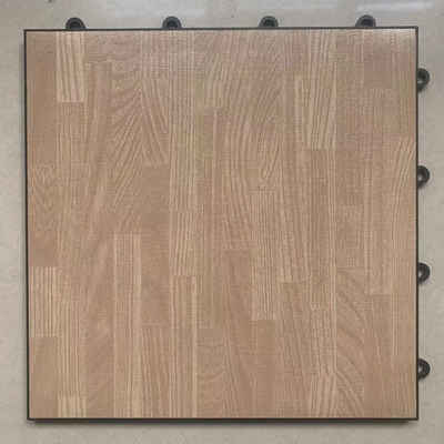 Carreaux anti-dérrapage pour plancher de danse 12 mm 3x3