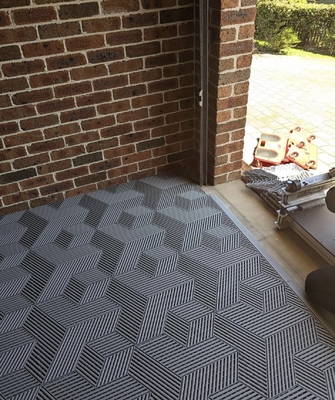 400x400x18mm Racedeck plancher de garage enroulé carreaux de plancher de garage
