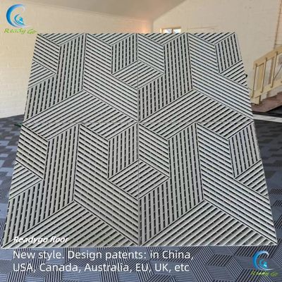 Dalles de sol pour garage : Revêtement modulaire durable adapté aux garages