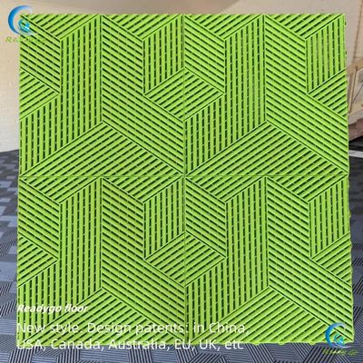 Dalle de sol de garage pour système d'installation Click 620g/pièce pour la rénovation de garage