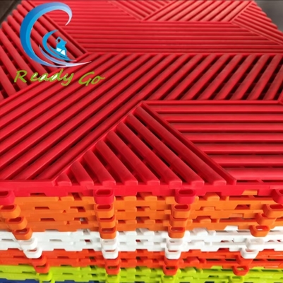 Carreaux de sol de garage résistant aux UV