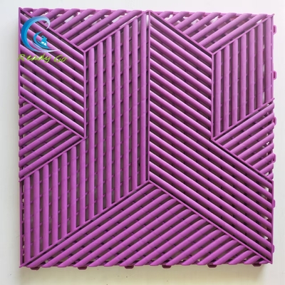 Facile à installer plancher de garage 2 ans de garantie Nouveau Top Pp matières premières