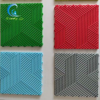 Carreaux de garage interverrouillés conçus pour des performances durables dans les garages